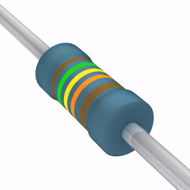 MBA02040C1543FRP00 Vishay Beyschlag/Draloric/BC Components  Resistencias de orificio pasante